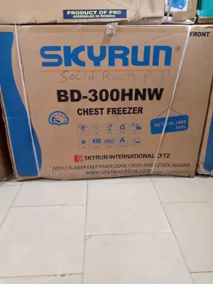 Skyrun Chest Freezer 4 Feet Energy Saving 320l