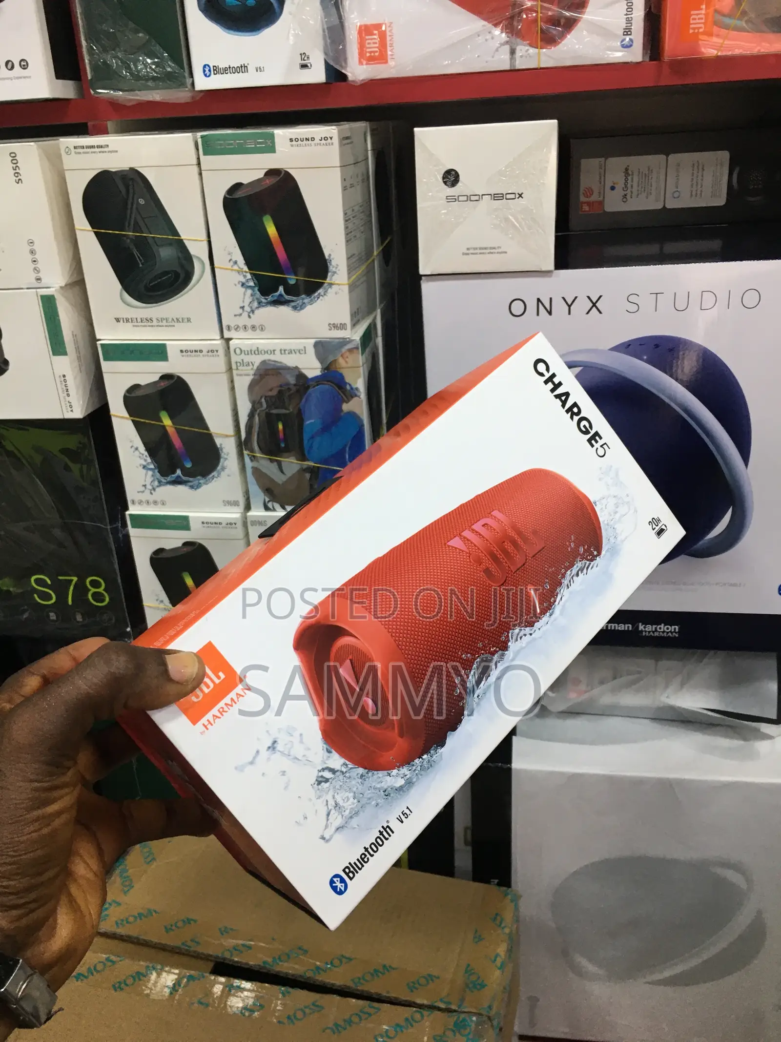 JBL Charger5 Bluetooth Speaker