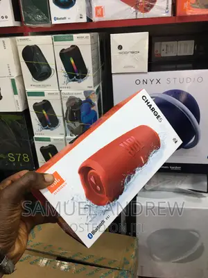 JBL Charger5 Bluetooth Speaker