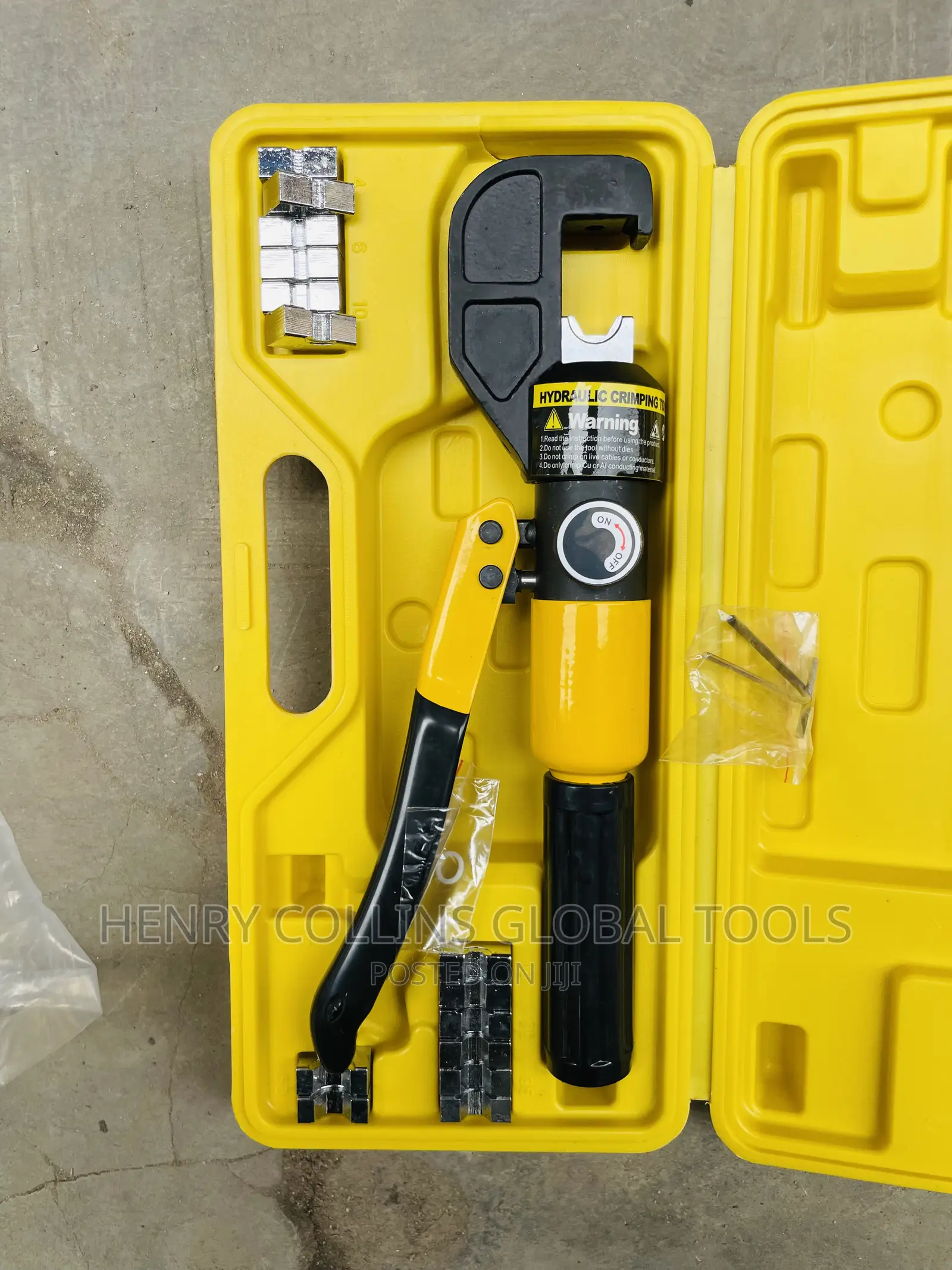 70mm Hydraulic Crimping Tools