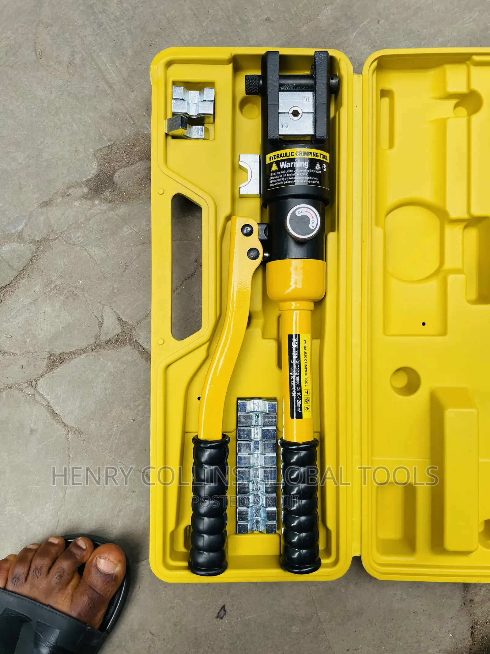 120mm Hydraulic Crimping Tools