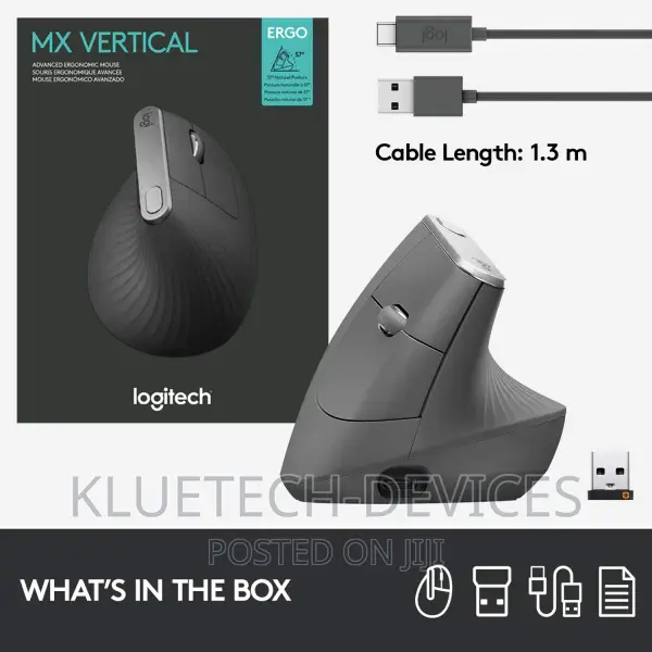 Logitech Ergonomic Mouse