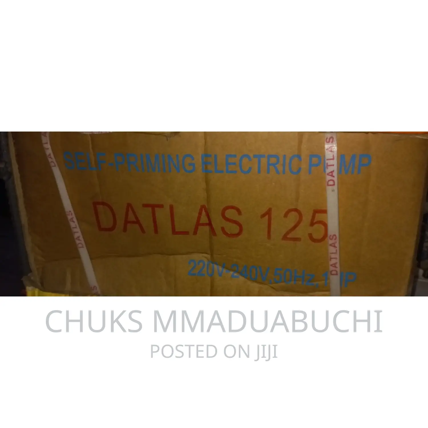 1hp Datlas Surface Pump