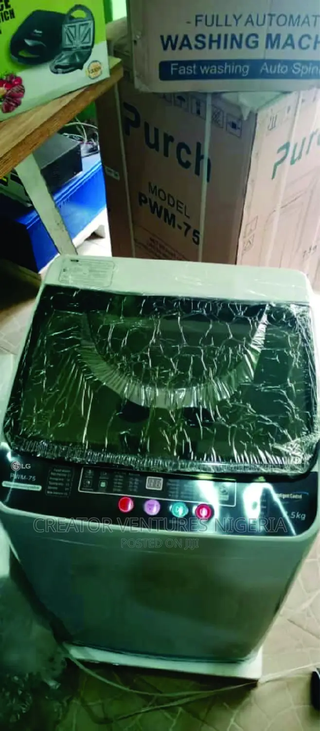 Lg Washing Machine Top Loader Automatic 7.5kg,Low Voltage.