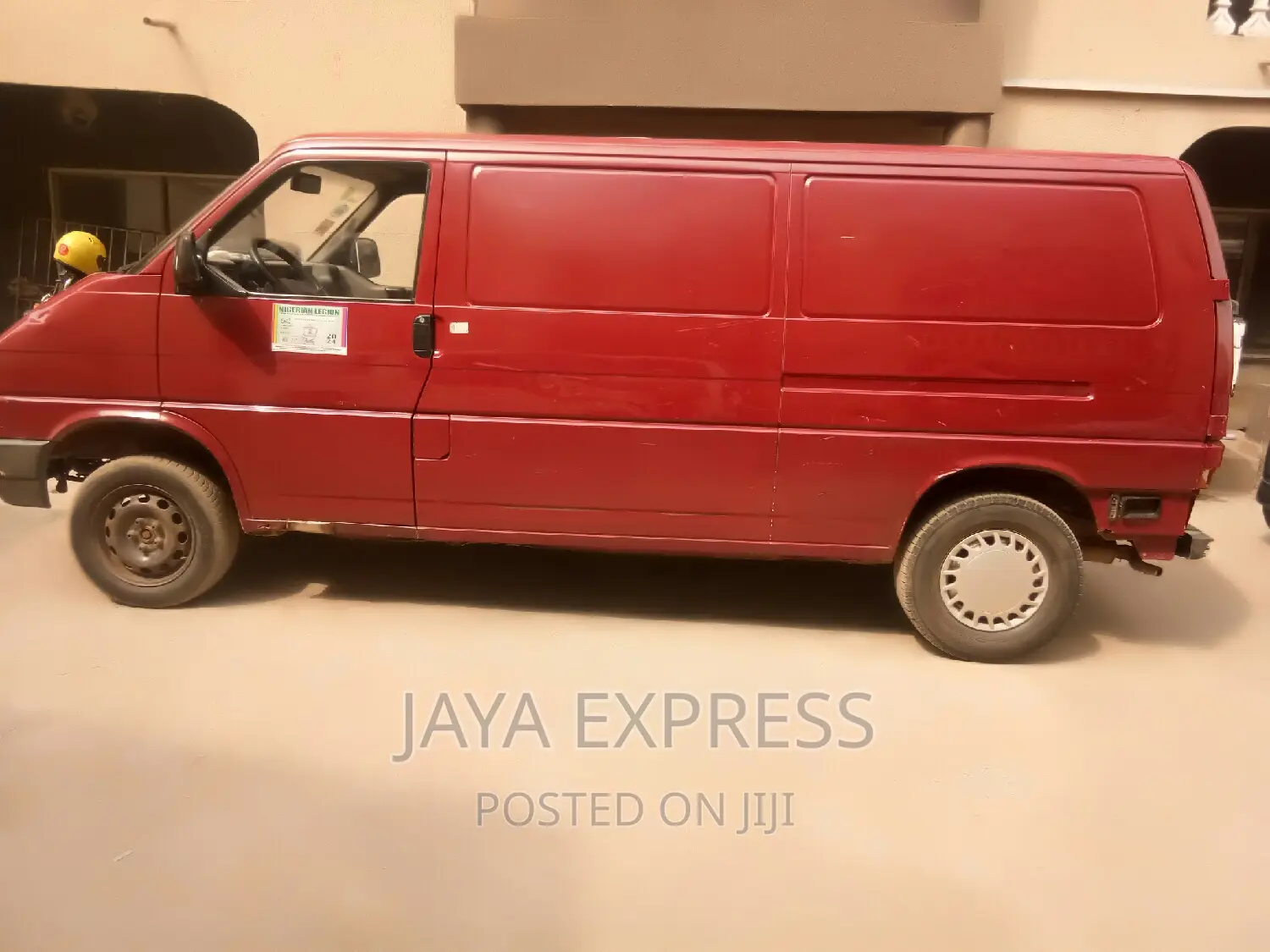 T4 Van Available for Relocation Hire.