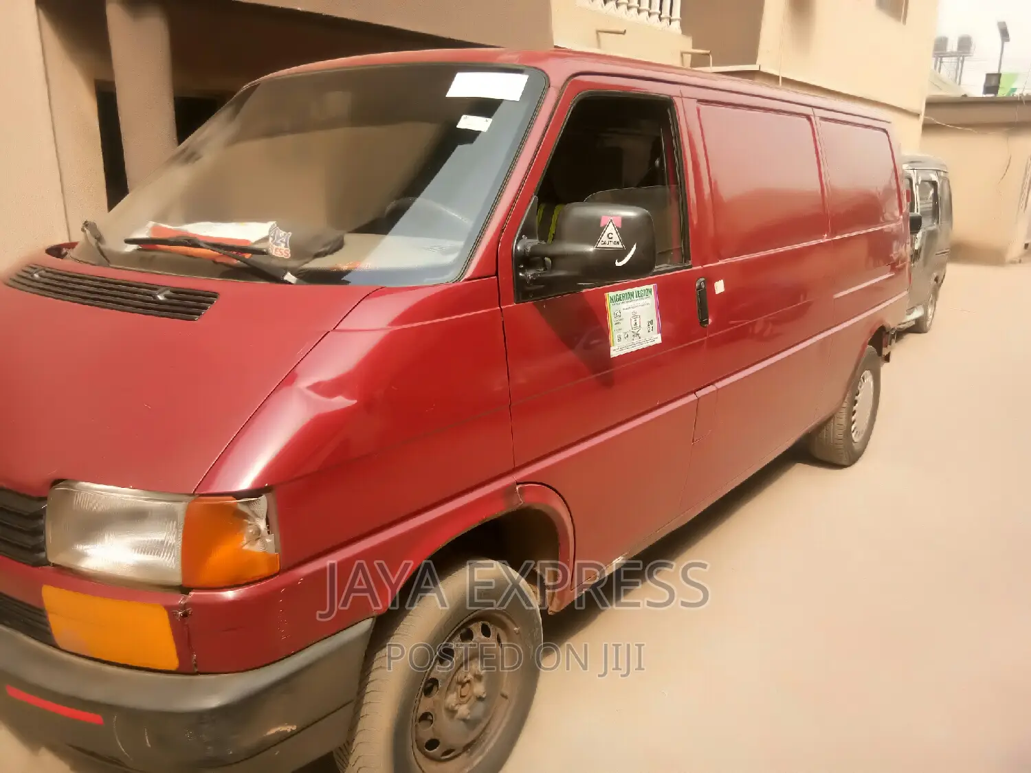 T4 Van Available for Relocation Hire.