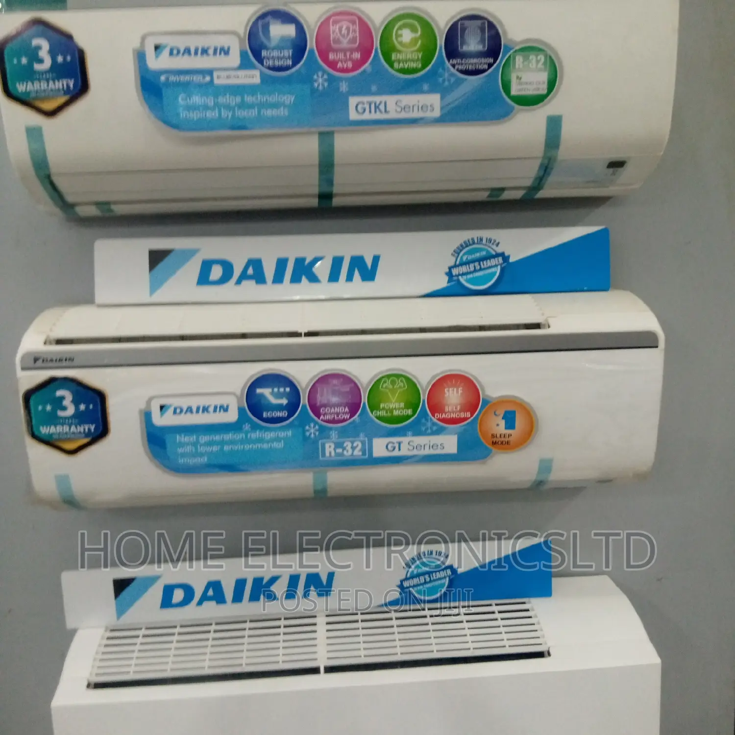 DAIKIN Inverter Air Conditioner 1HP