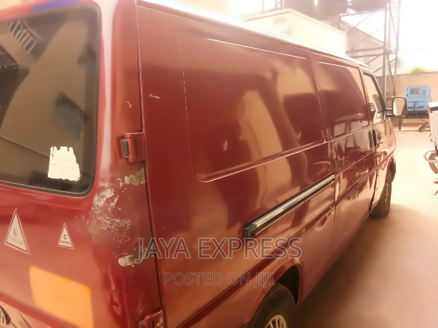Van Hiring and Delivery Services