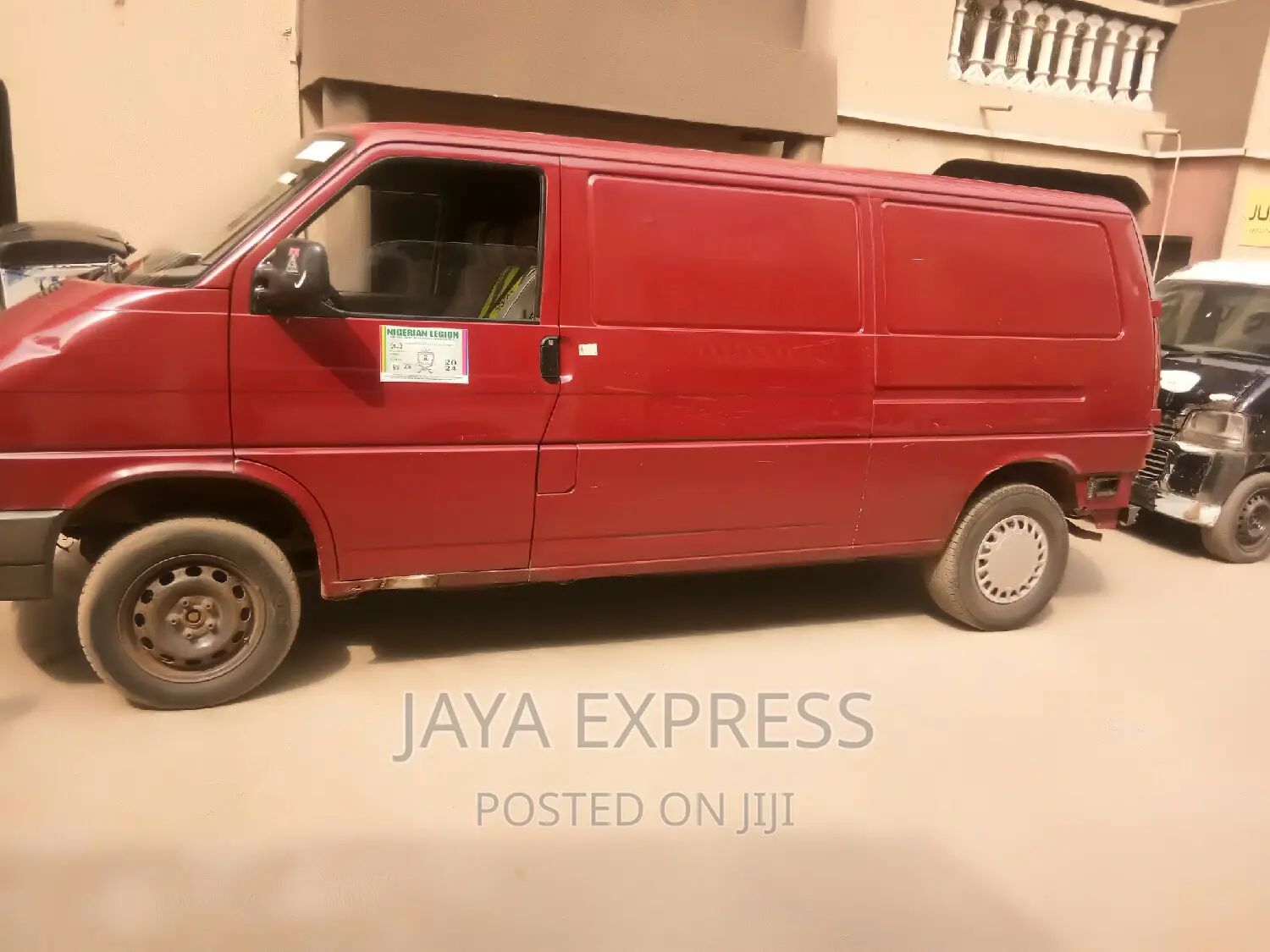 Van Hiring and Delivery Services