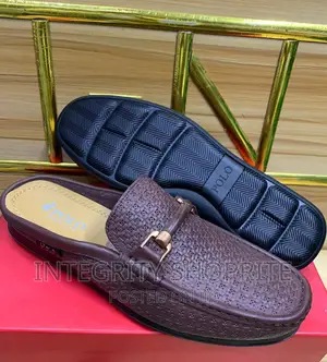 Polo Leather Men Half-Cut Shoes