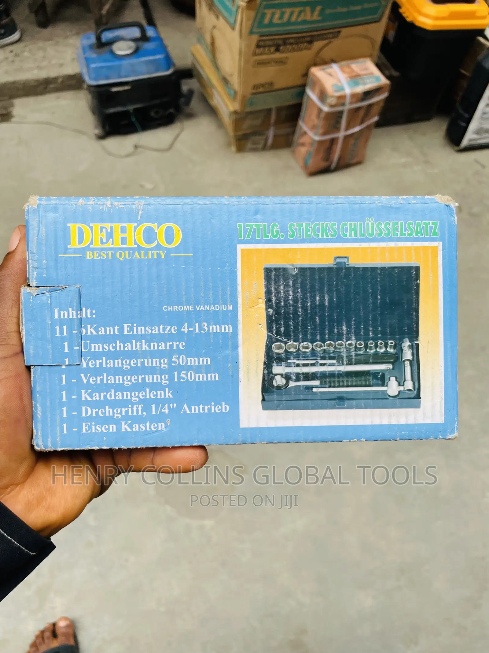 Dehco Socket