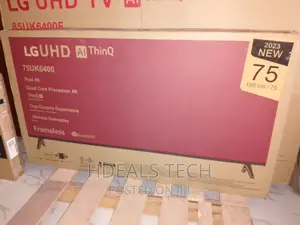 Lg Smart Tv 75 Inches With Netflix, Web Browser