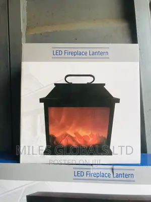 Fireplace Led Lantern