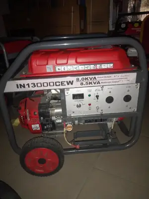 I Power Generator USA 8kva 100% Copper Coil