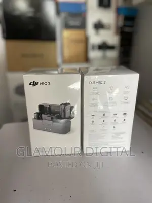 Dji Mic 2 Duo Wireless Mic