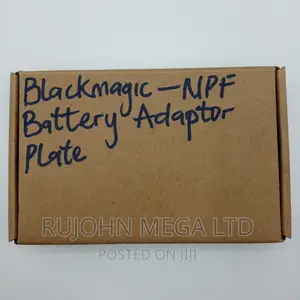 NPF Battery Adapter for Blackmagic /