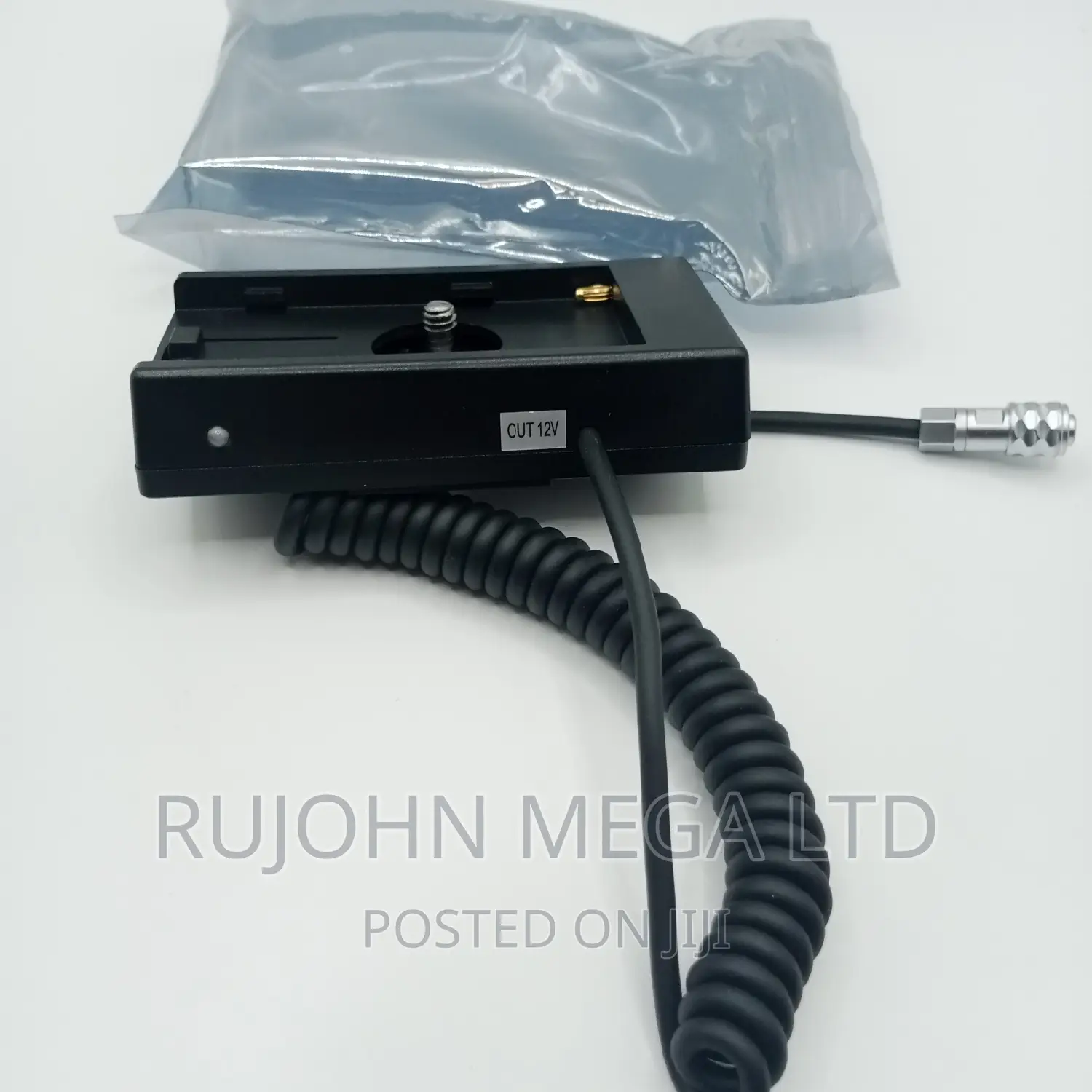 NPF Battery Adapter for Blackmagic /