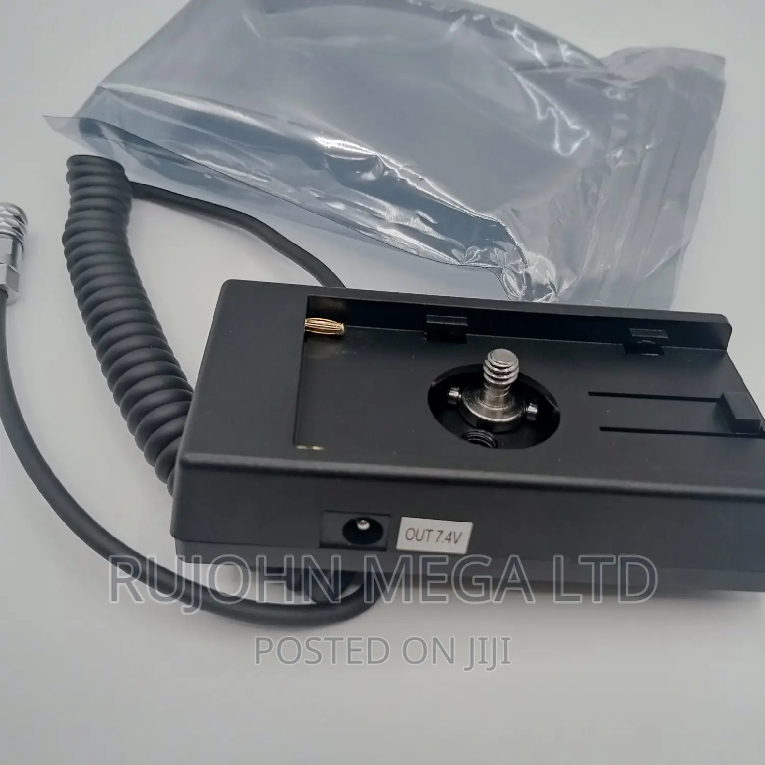 NPF Battery Adapter for Blackmagic /