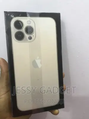 New Apple iPhone 13 Pro Max 128 GB Gold