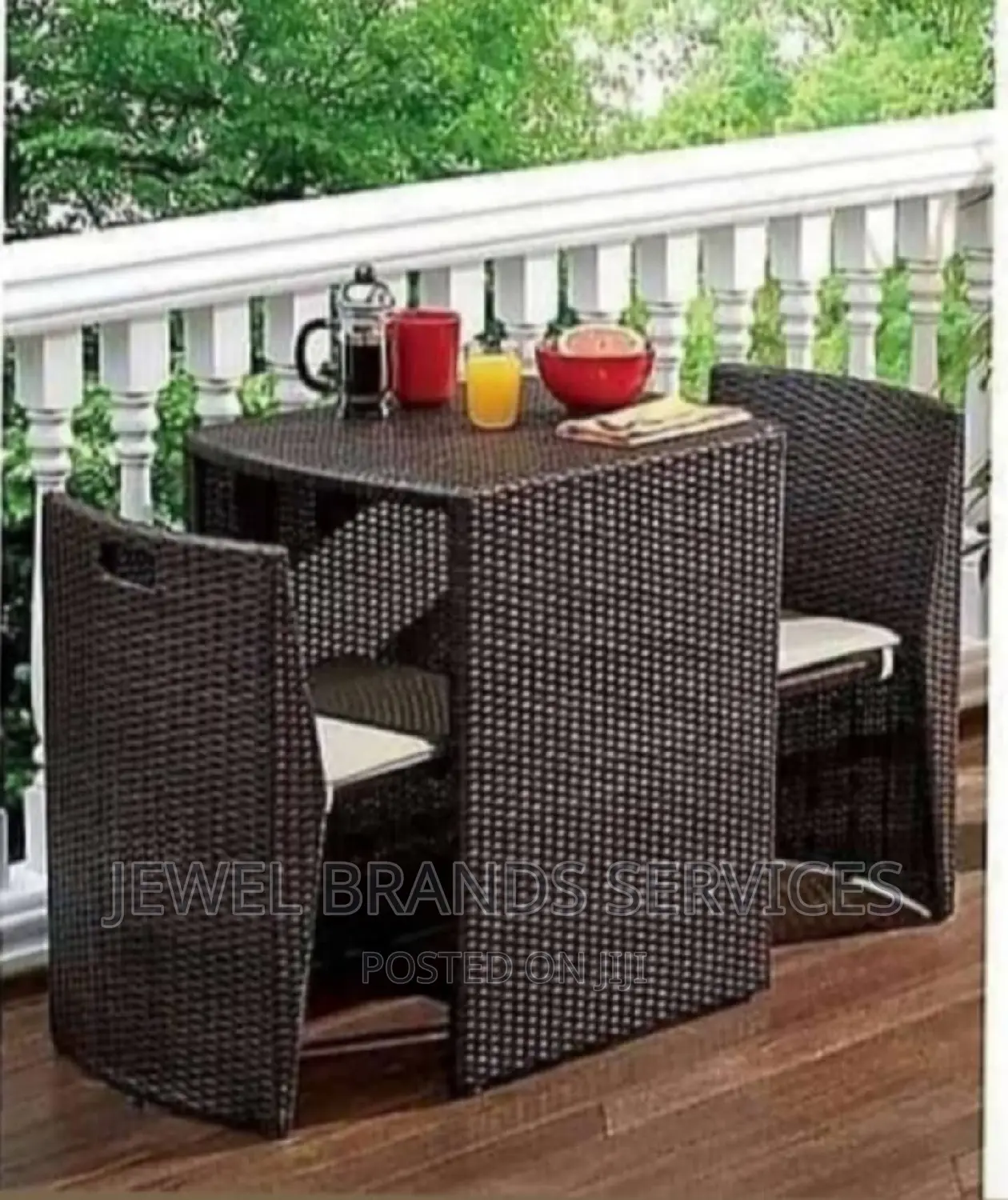 Restaurant Chairs and Table