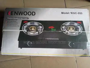 Kenwood Table Gas Cooker Tampa Glass