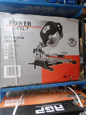 Power Plus Miter Saw Electric Motor