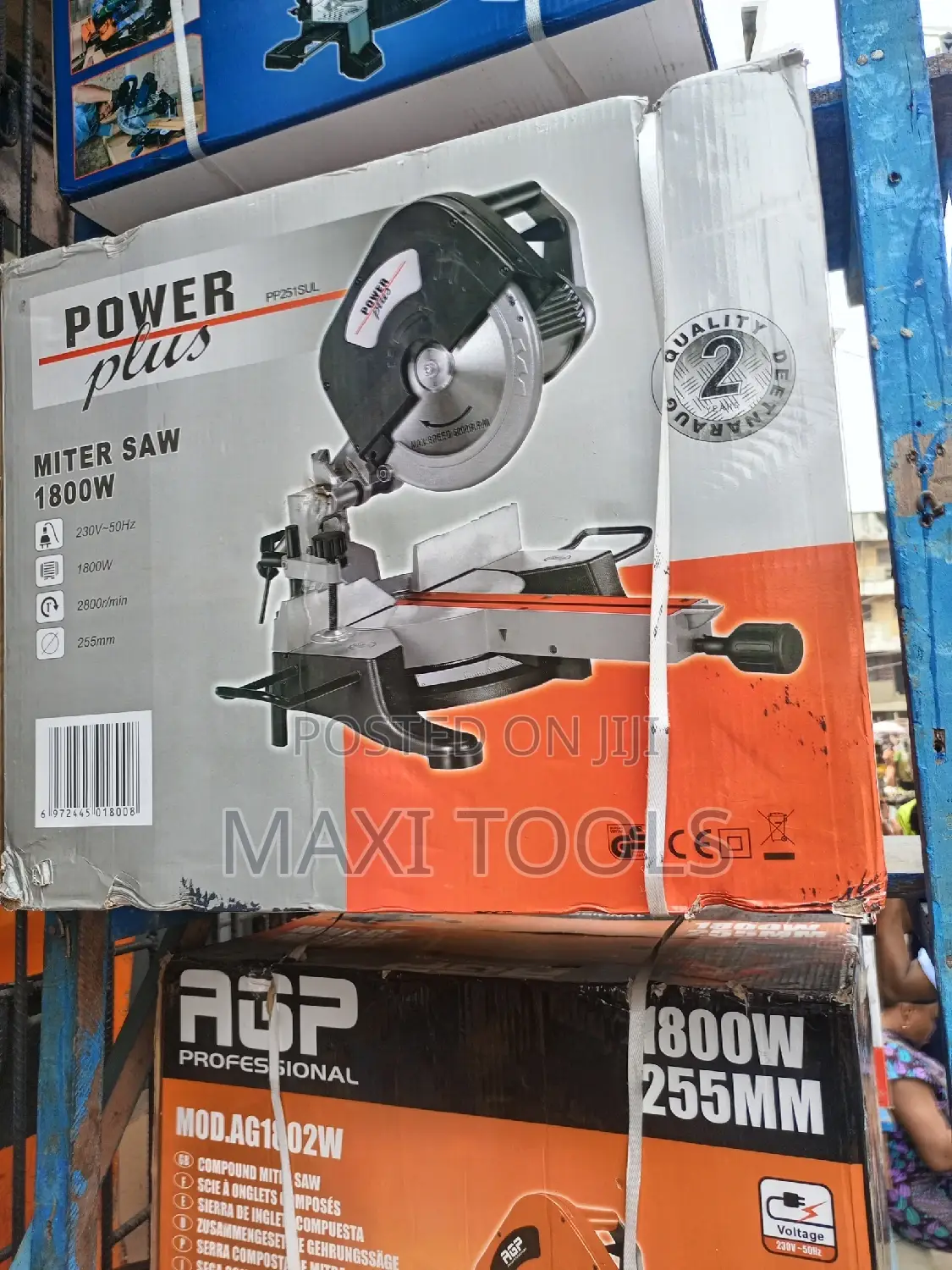 Power Plus Miter Saw Electric Motor