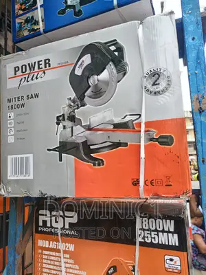 Power Plus Miter Saw Electric Motor