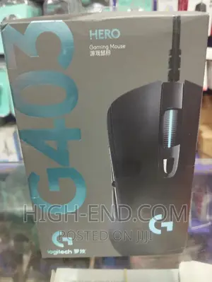 Photo - Logitech G403 Wired Gaming Mouse