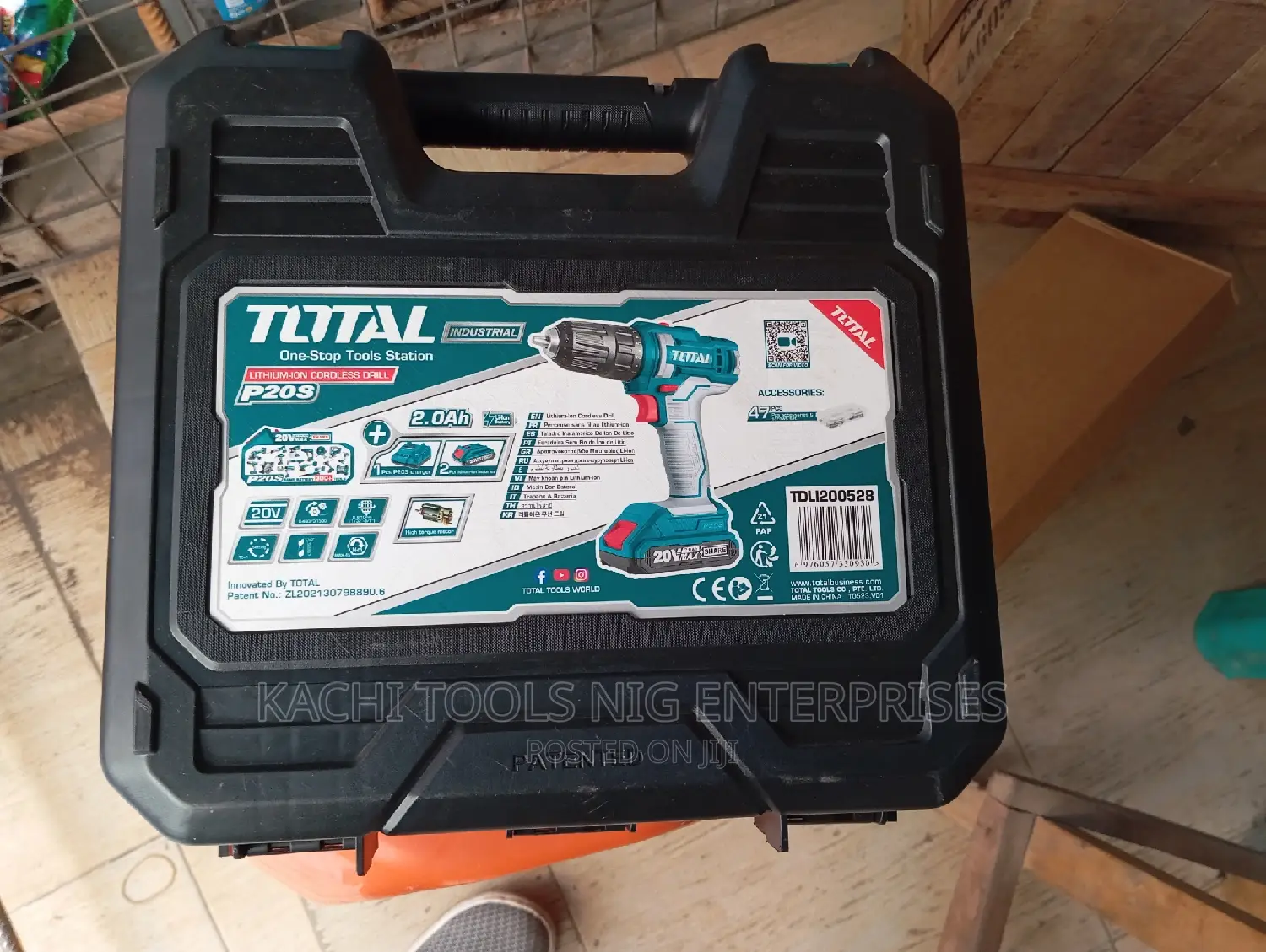 ( 20V )Total Battery Machine