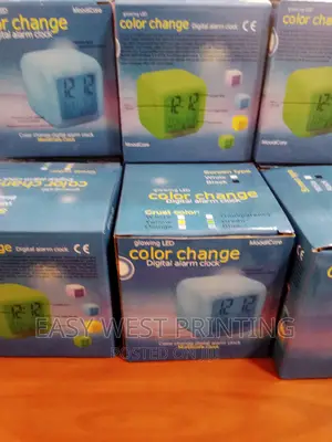 3 Sided Alarm Clock