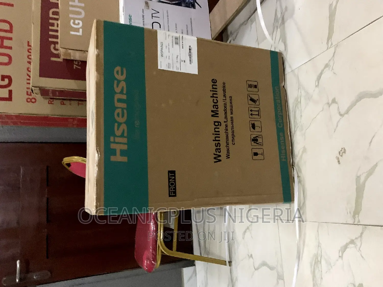 Efficient Hisense Washing Machine. 5.0kg