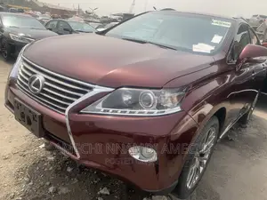 Lexus RX 2013 Red