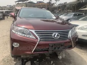 Lexus RX 2013 Red