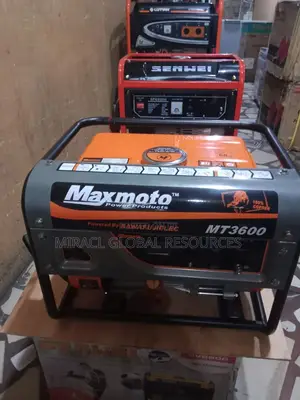 Maxmoto Generator 1.5kva 100% Copper Coil
