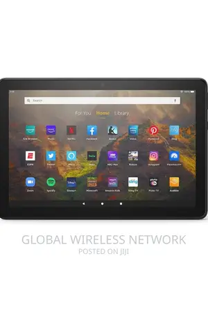 New Amazon Fire HD 10 32 GB Black