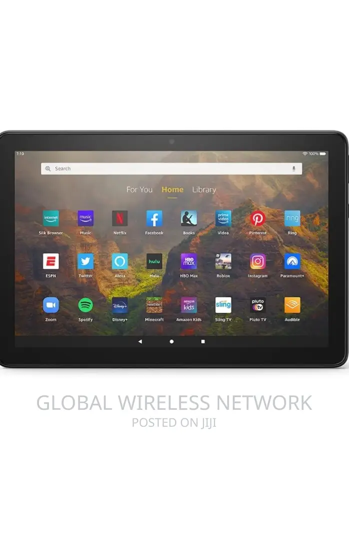 New Amazon Fire HD 10 32 GB Black