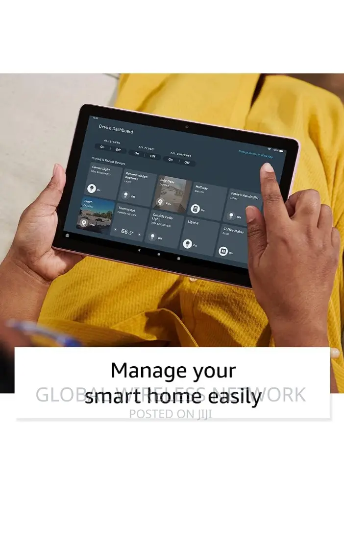 New Amazon Fire HD 10 32 GB Black