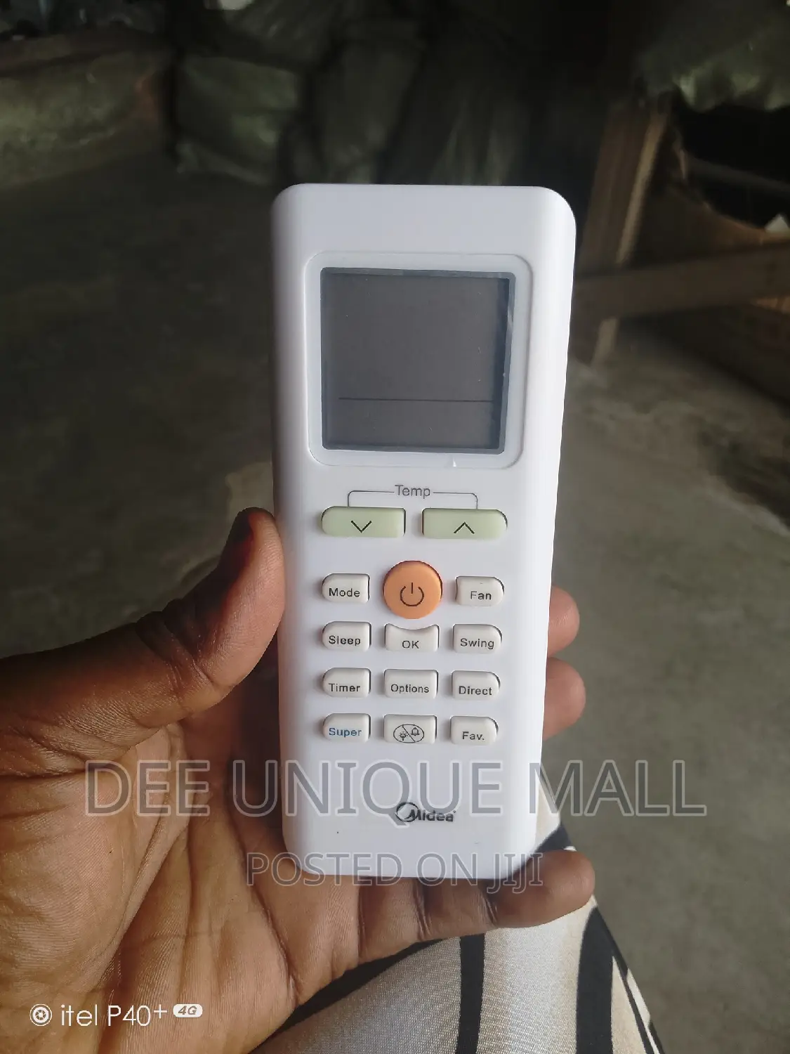 Midea Ac Replacement Remote