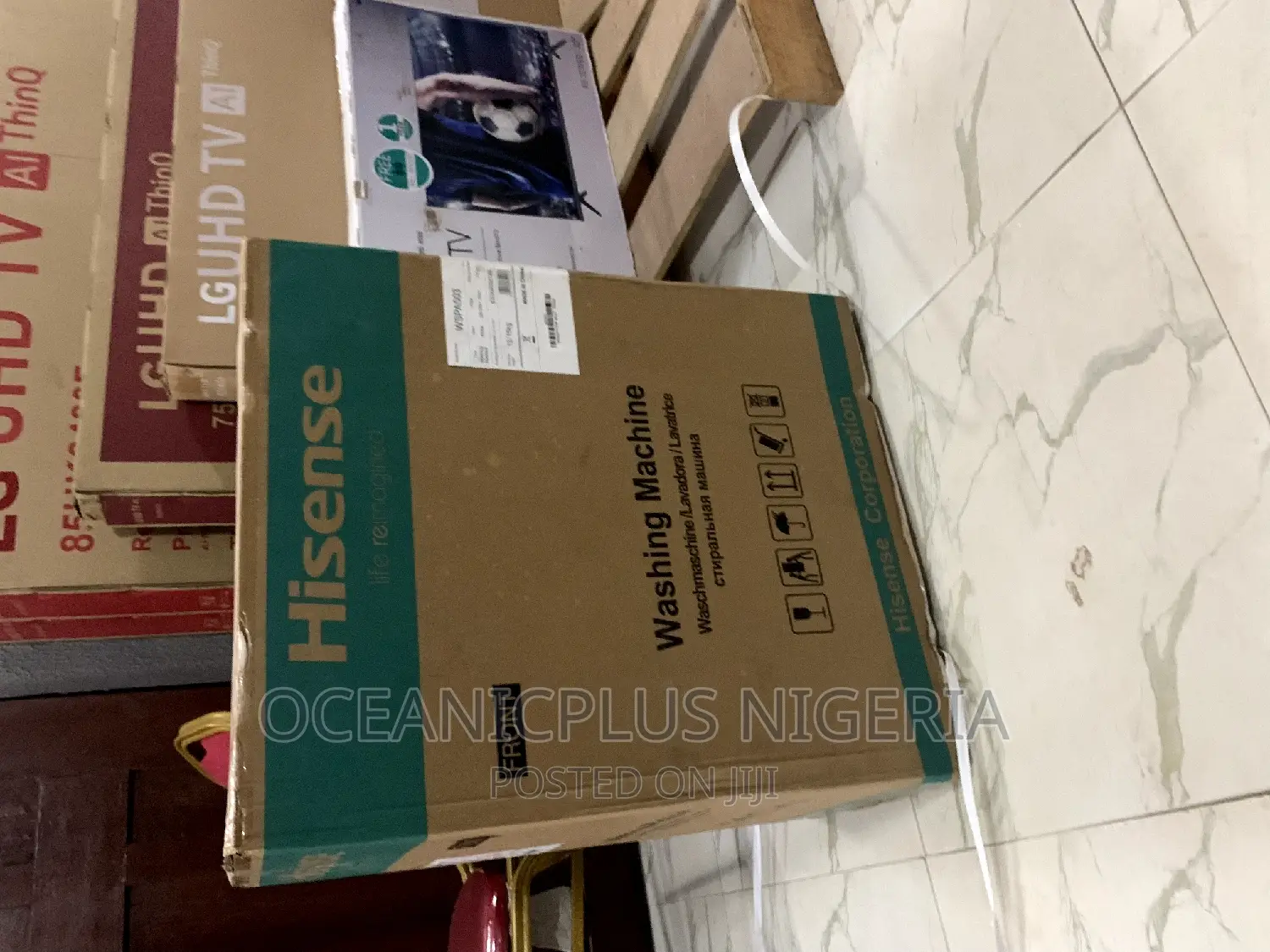 Fresh And Clean Hisense 5kg Washing Machine