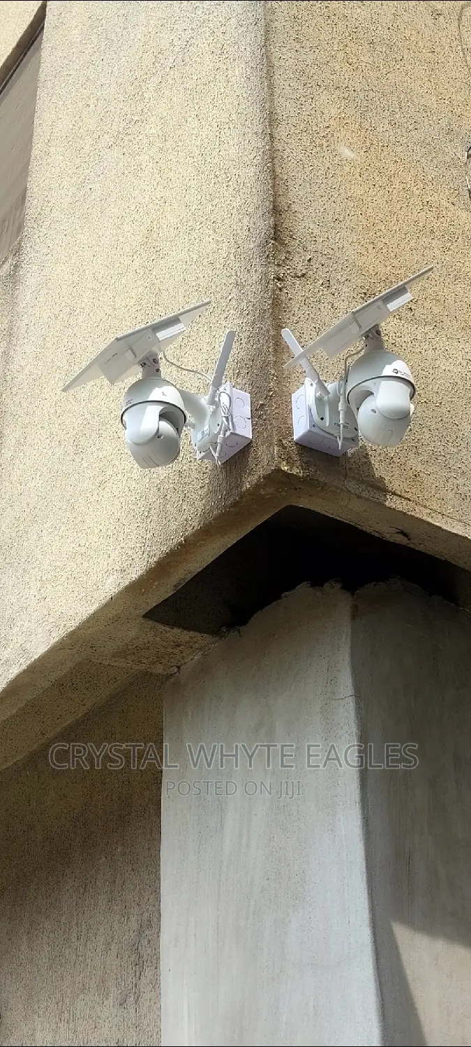 Intelligent 4g Solar PTZ Battery Powered Camera