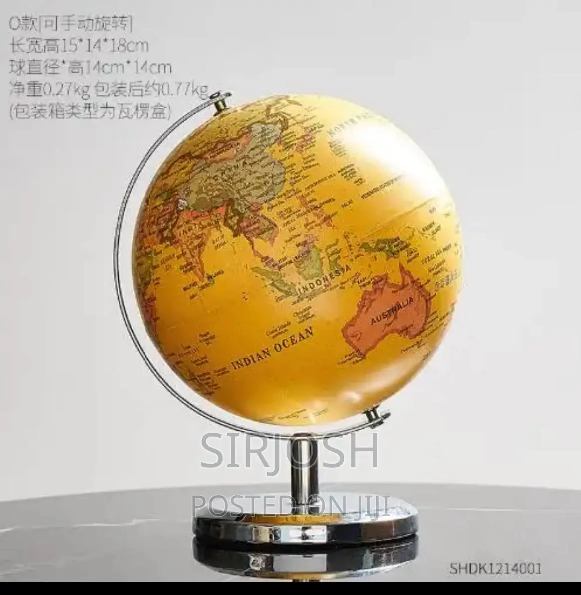 Globe Decor