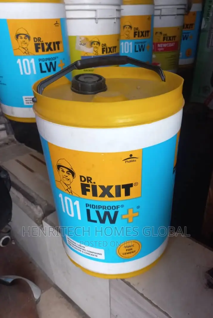 Dr Fixit Water Sealant, Water Proof Concrete Liquid Chemical in Orile