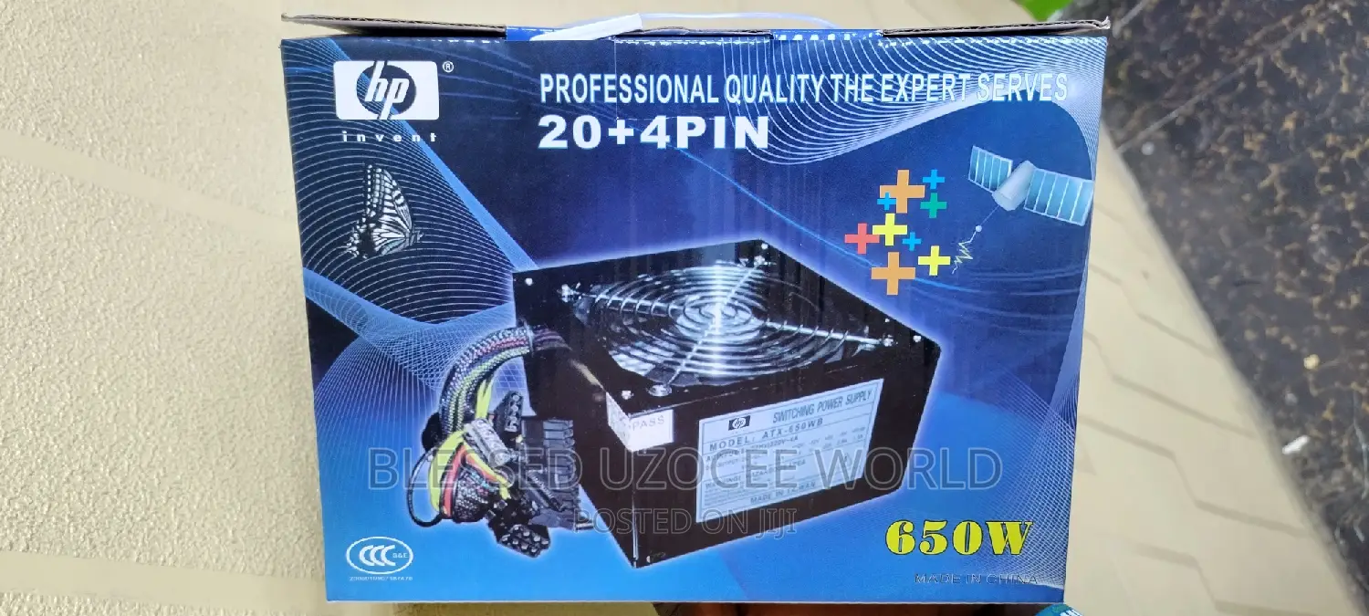 ATX-650W Switching Power Supply Adaptor for Desktop Computer