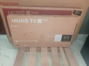 LG 65" Smart TV