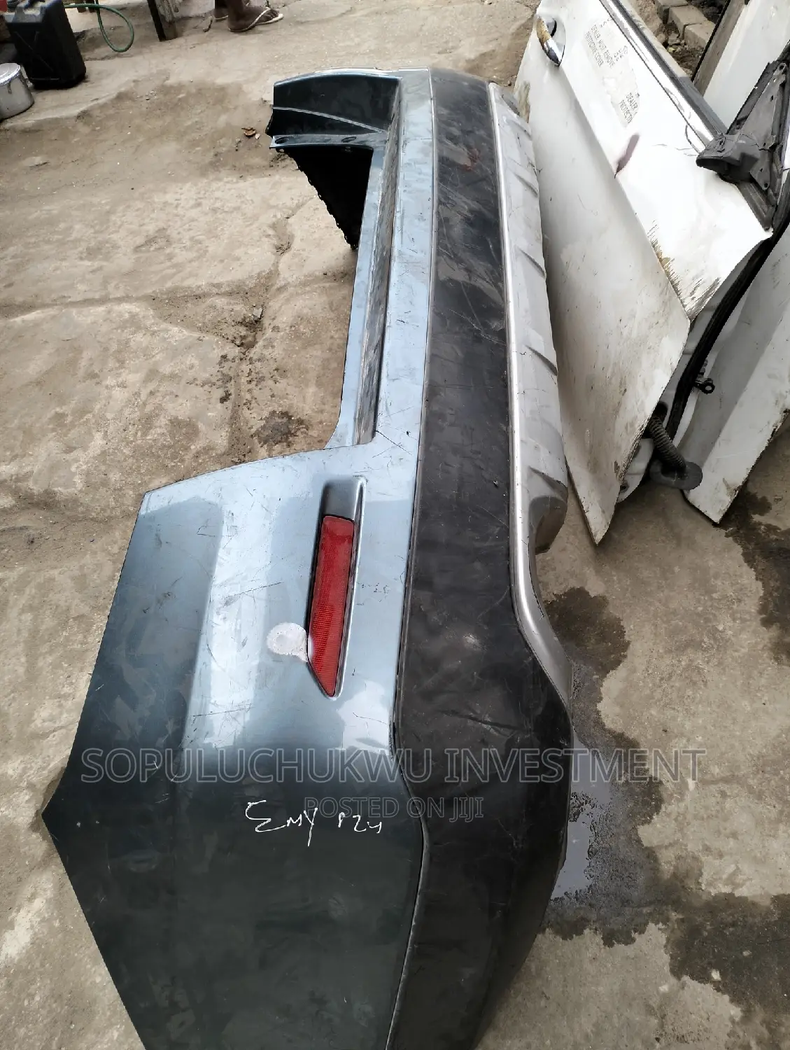 Back Bumper Crosstour 2014