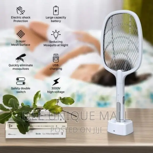 Dual Use Mosquito Swatter