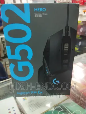 Logitech G502 Hero Wired Gaming Mouse