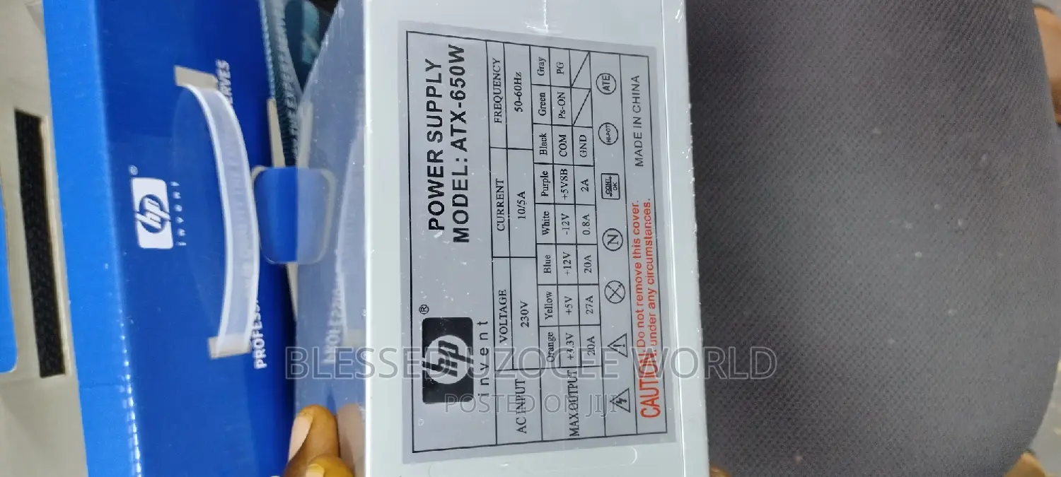 ATX-650W Switching Power Supply Adaptor for Desktop Computer