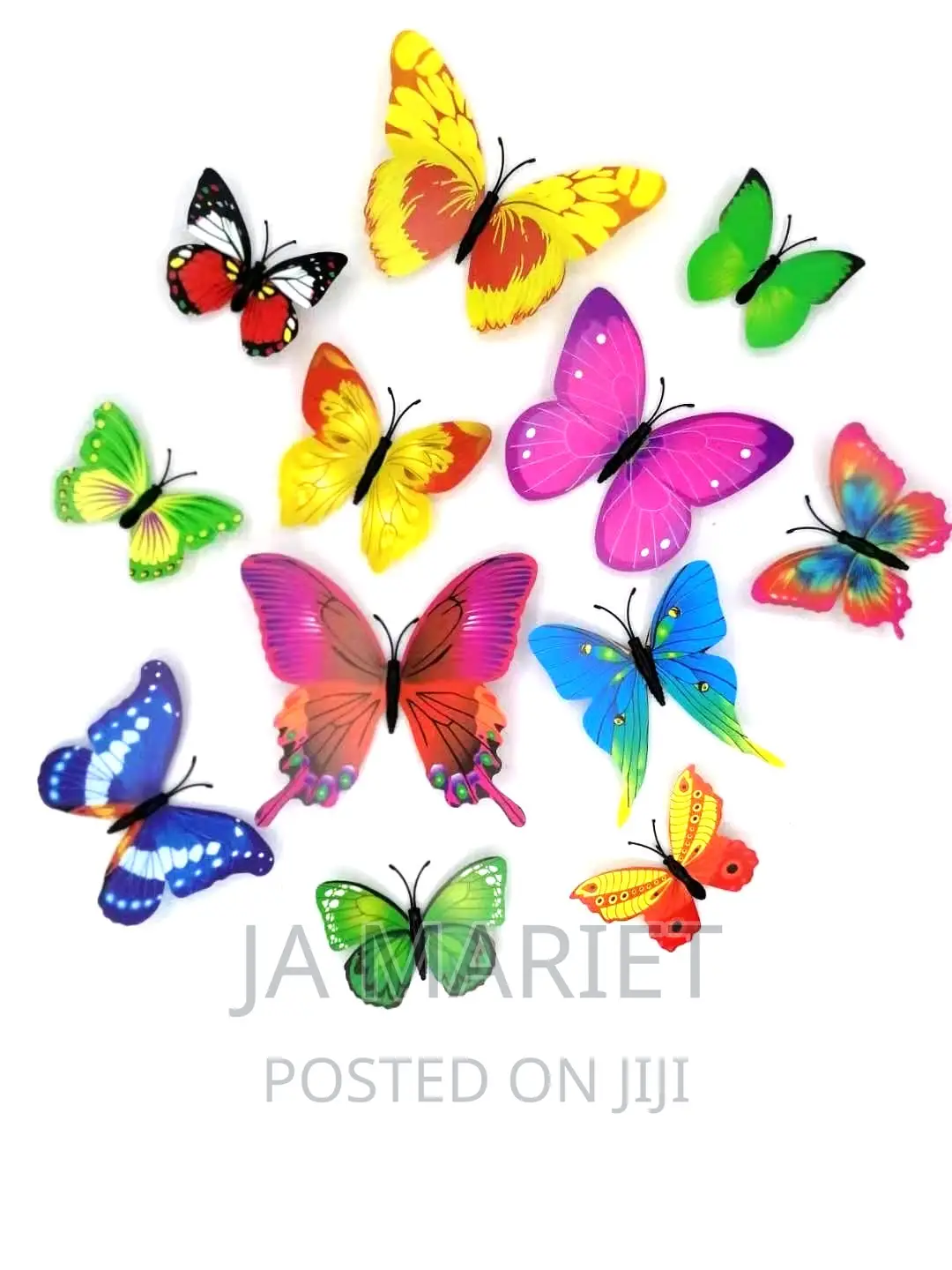 12-in-1 Butterfly Decor